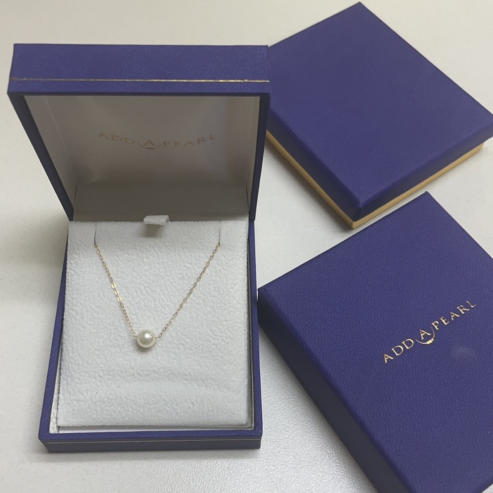 Add-A-Pearl 18” Necklace.